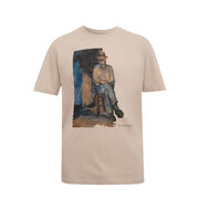 Paul Cezanne The Gardener Vallier t-shirt